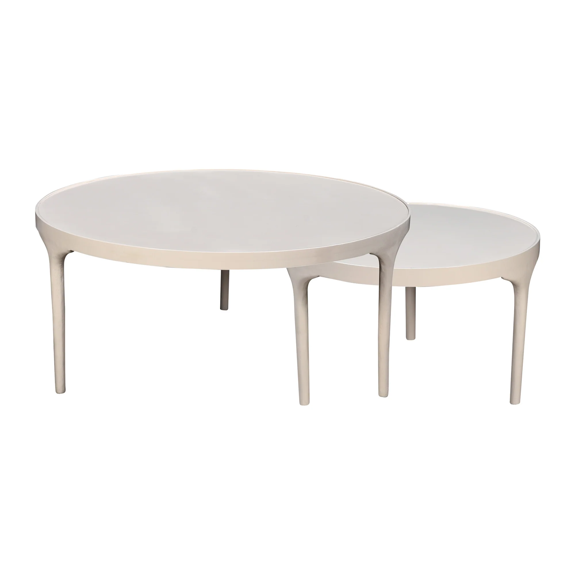 New Routz Dallas Salontafel H 43 x Ø 93 cm - Zand - Image 3
