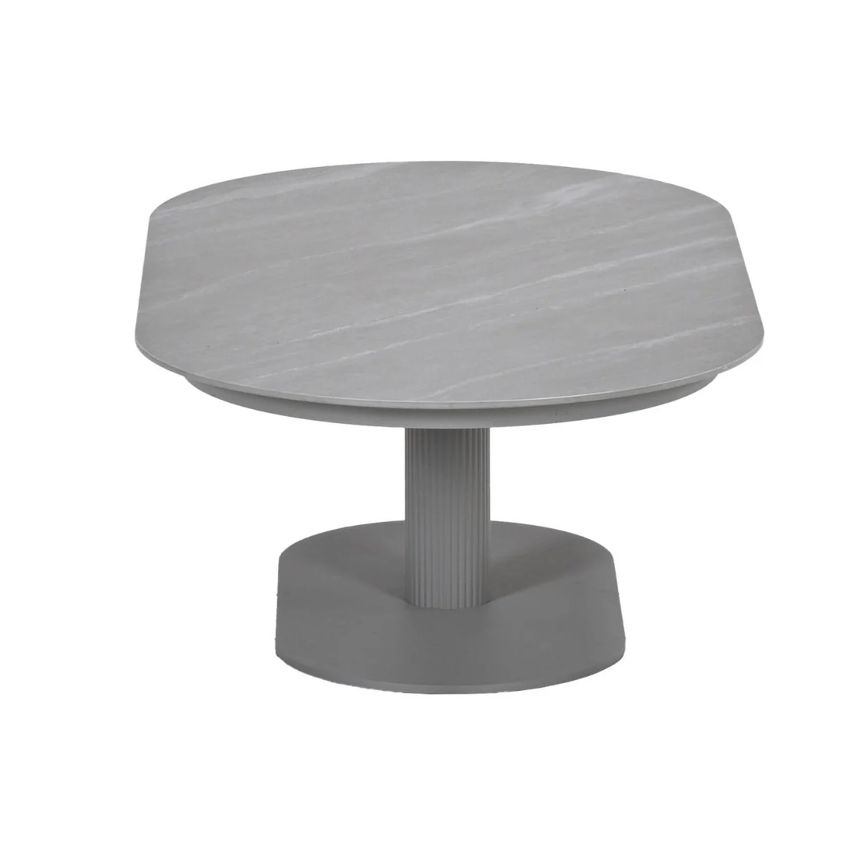 Nice lounge tuintafel - 130x70 cm - taupe - Image 4