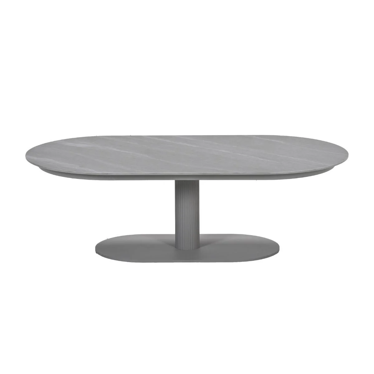 Nice lounge tuintafel - 130x70 cm - taupe - Image 5