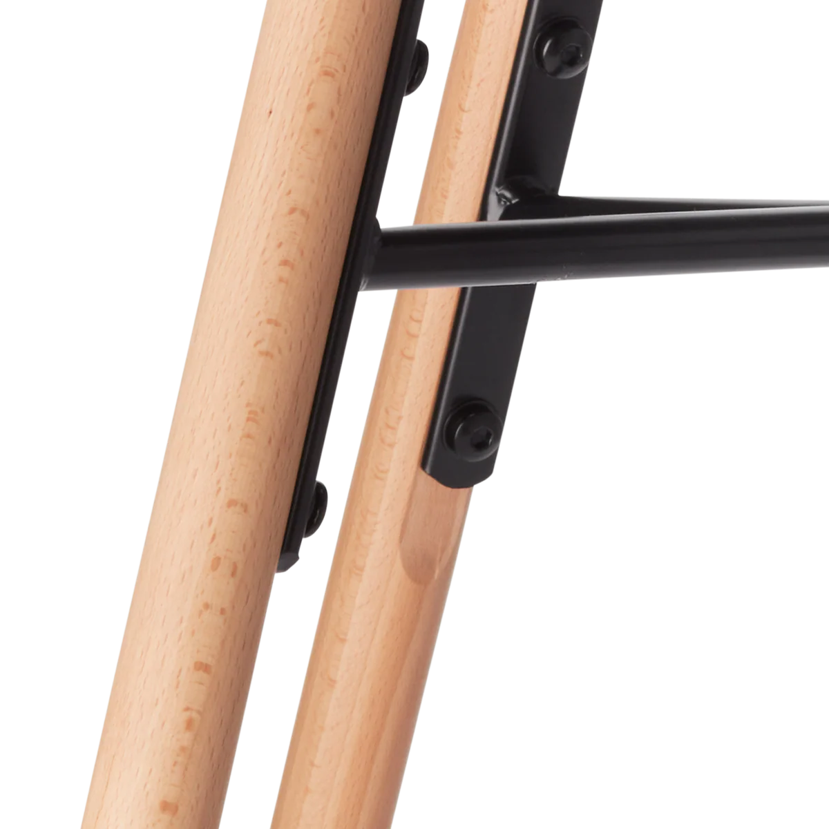 Nolon Nena-Otis Eetkamerstoel Cottonbeige - Houten Onderstel - Image 5