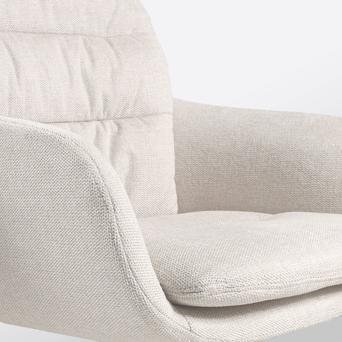 Nolon Nino-Mia Barkruk Beige - met Armleuning - Zwart - 75 cm - Image 7