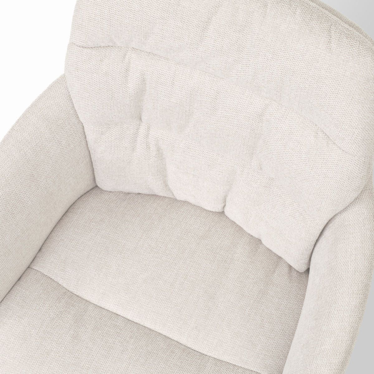 Nolon Nino-Mia Barkruk Beige - met Armleuning - Zwart - 75 cm - Image 8