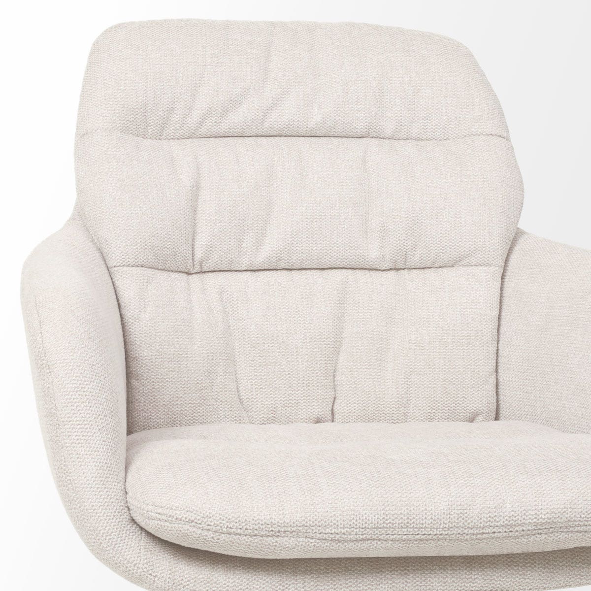 Nolon Nino-Mia Barkruk Beige - met Armleuning - Zwart - 75 cm - Image 9