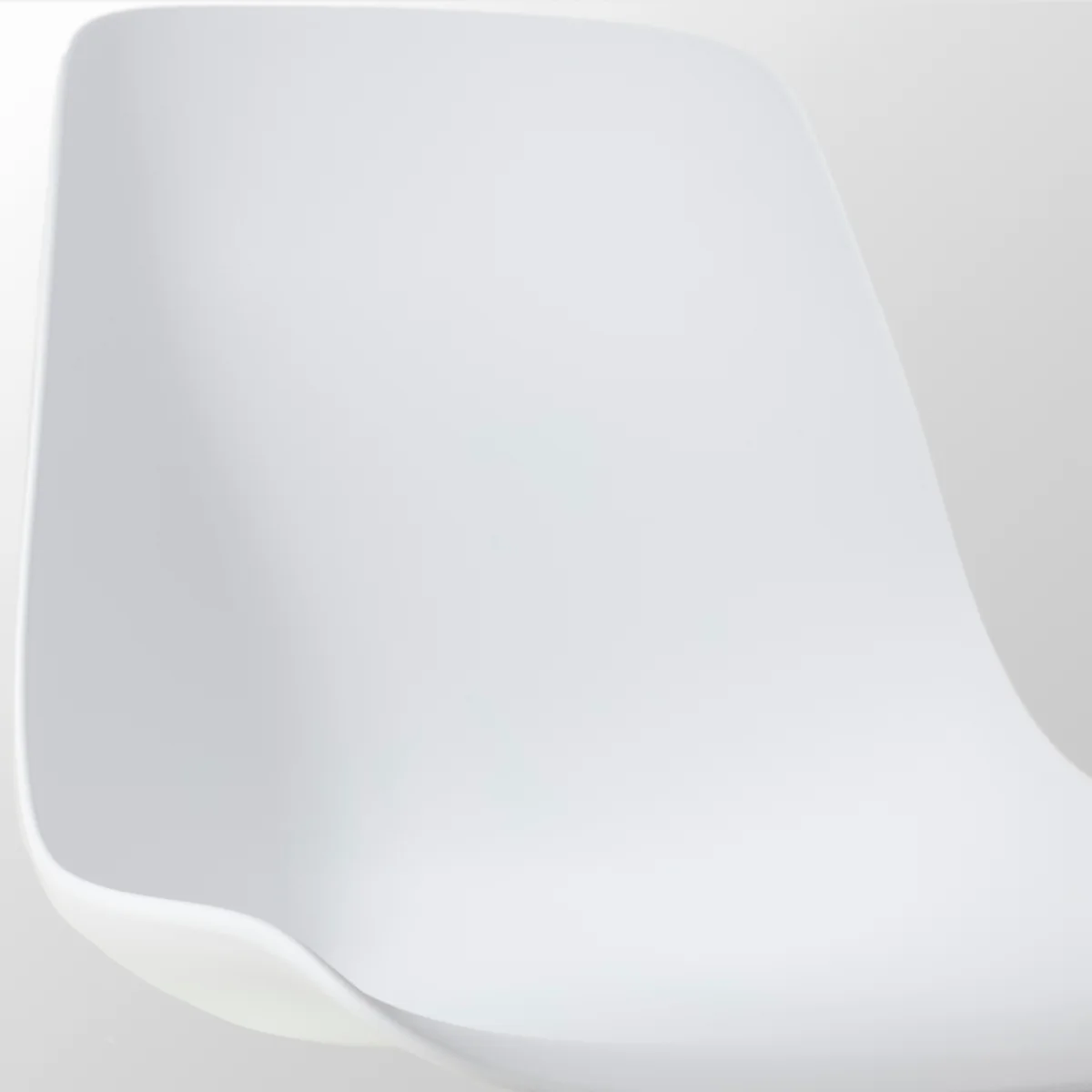 Nolon Noa-Pip Eetkamerstoelen Set van 2 - Wit - Zwarte Poten - Image 5