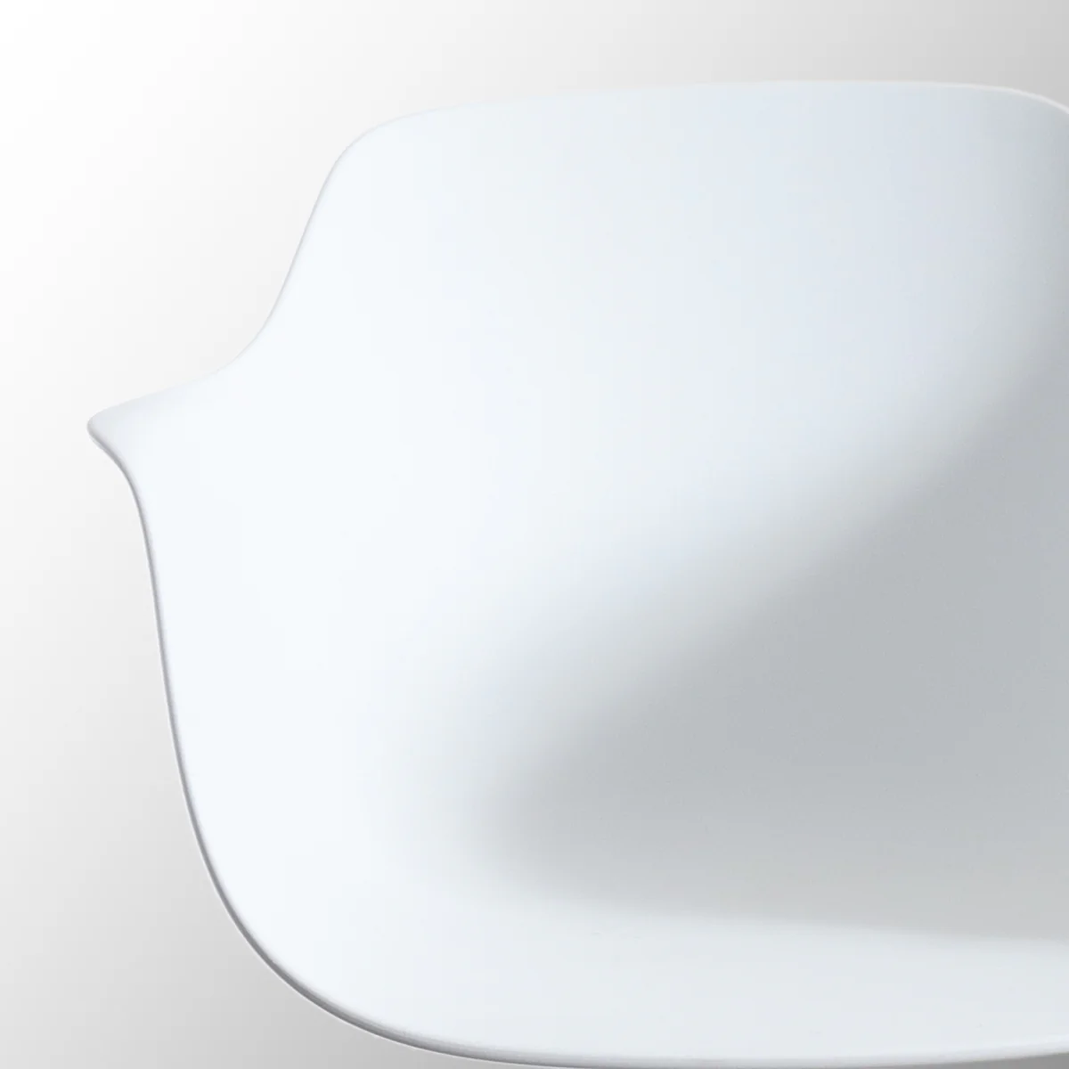 Nolon Noa-Puk Eetkamerstoelen Set van 2 - Wit - Zwart Onderstel - Image 5