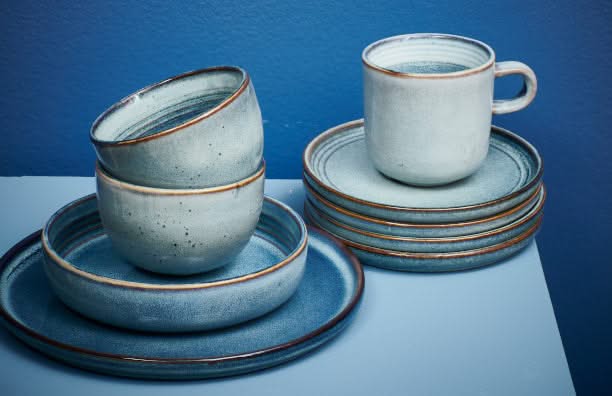 ONA Soepkommen | Kommen Duna Blue ø 14 cm - 4 Stuks - Image 3