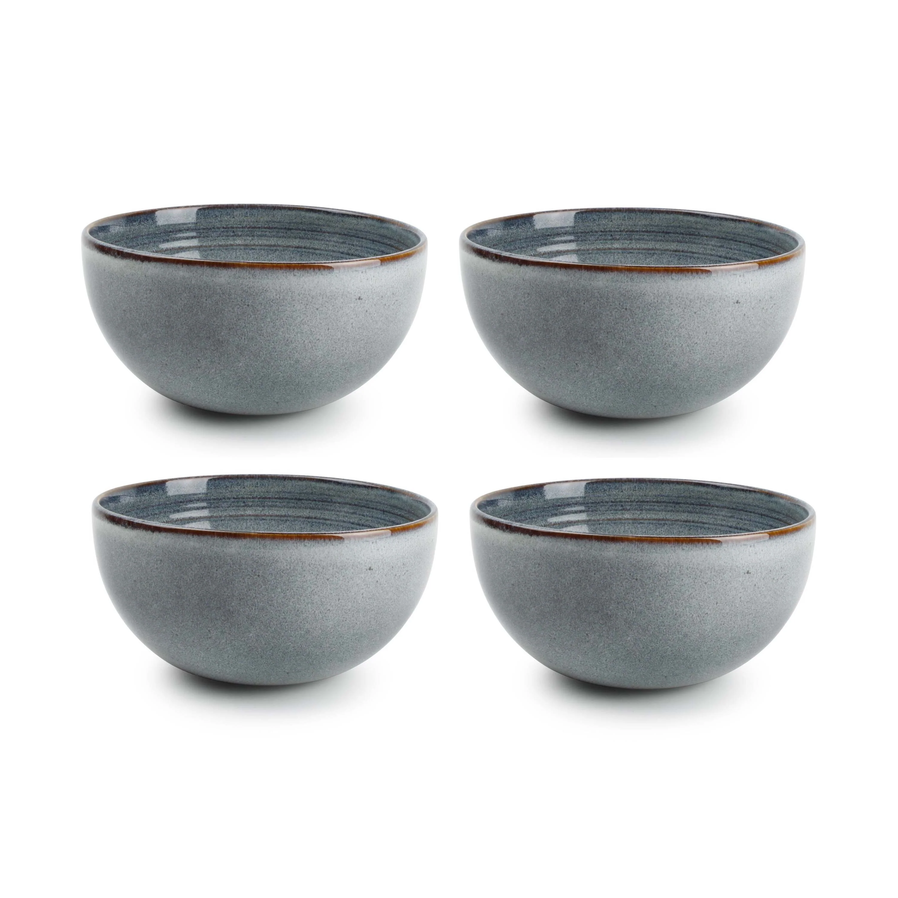 ONA Soepkommen | Kommen Duna Blue ø 14 cm - 4 Stuks - Image 6
