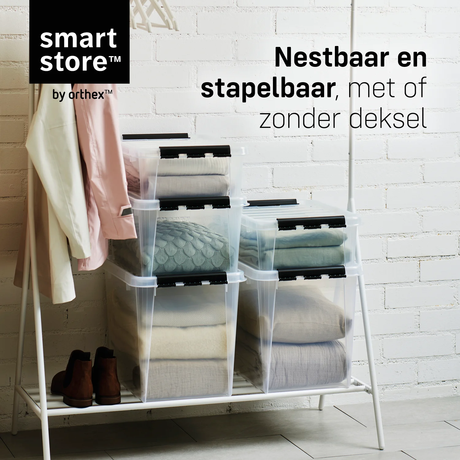 Orthex - Opbergbak onder bed   | SmartStore 31 liter (40 x 72 x 19 cm) - Image 10