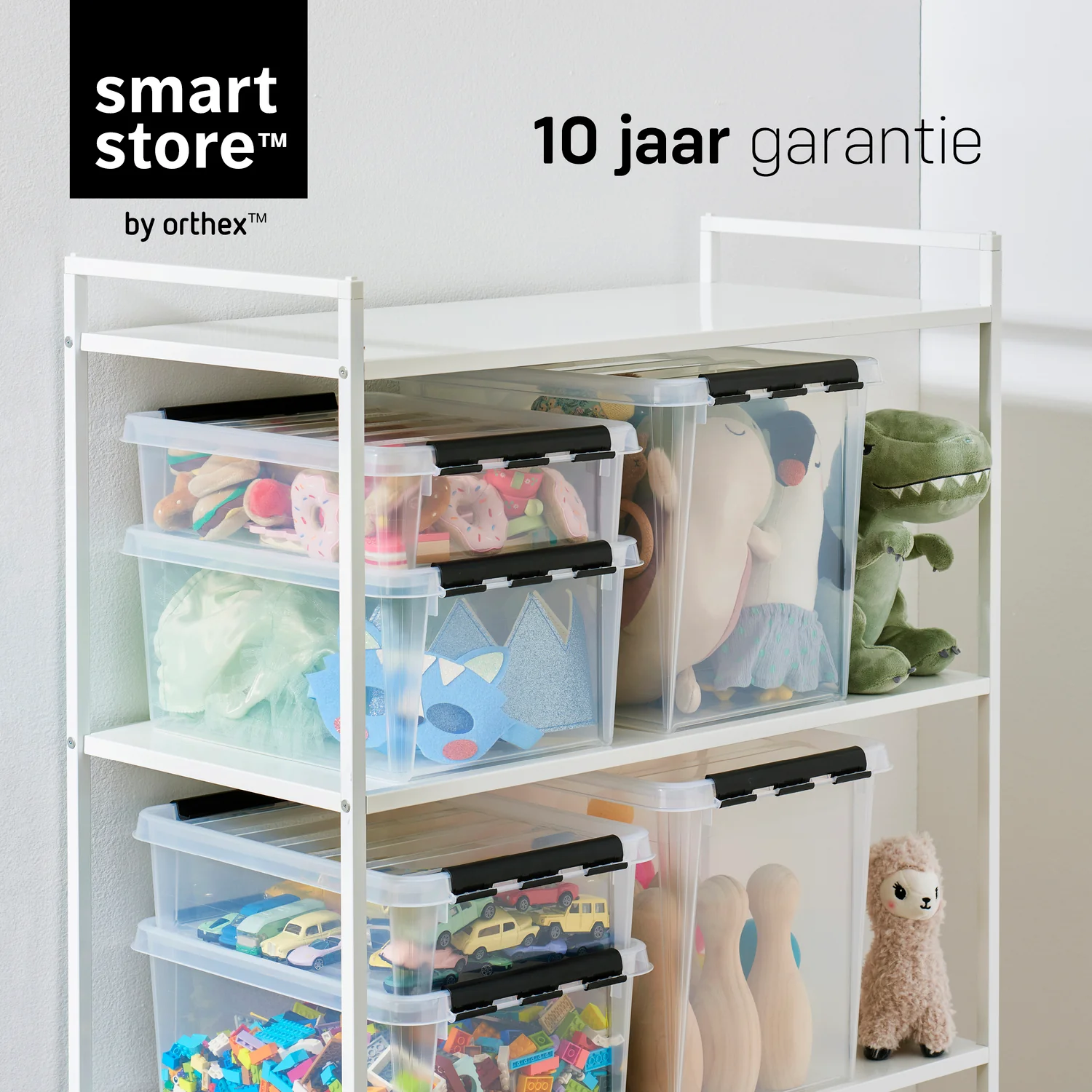 Orthex - Opbergbak onder bed   | SmartStore 31 liter (40 x 72 x 19 cm) - Image 11