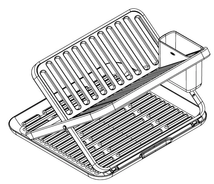 OXO Good Grips afdruiprek - inclusief bestekbakje - Image 7