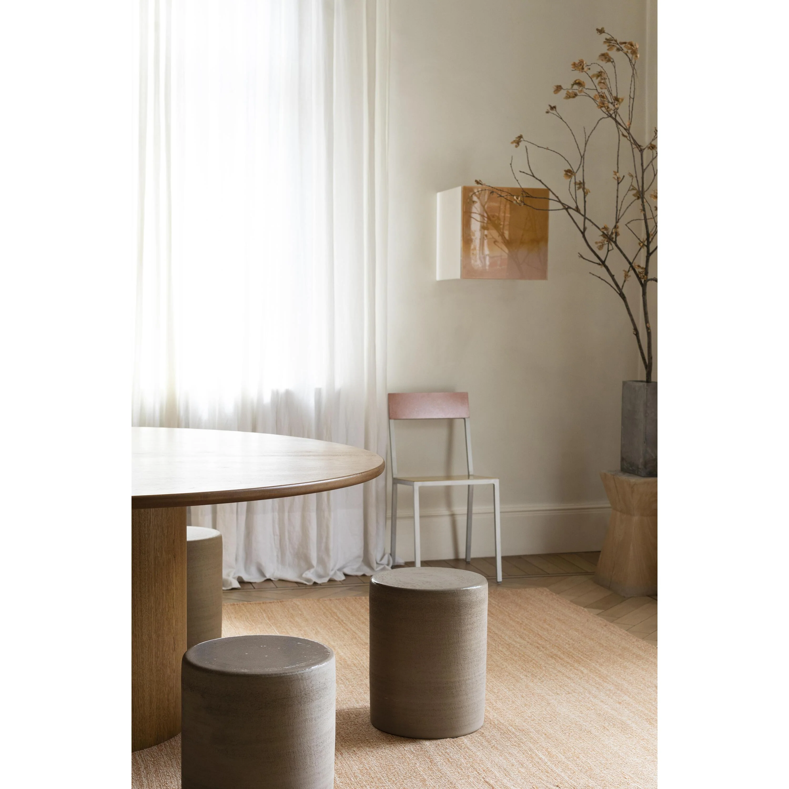 Pawn by Marie Michielssen bijzettafel Ø32 bruin - Image 2