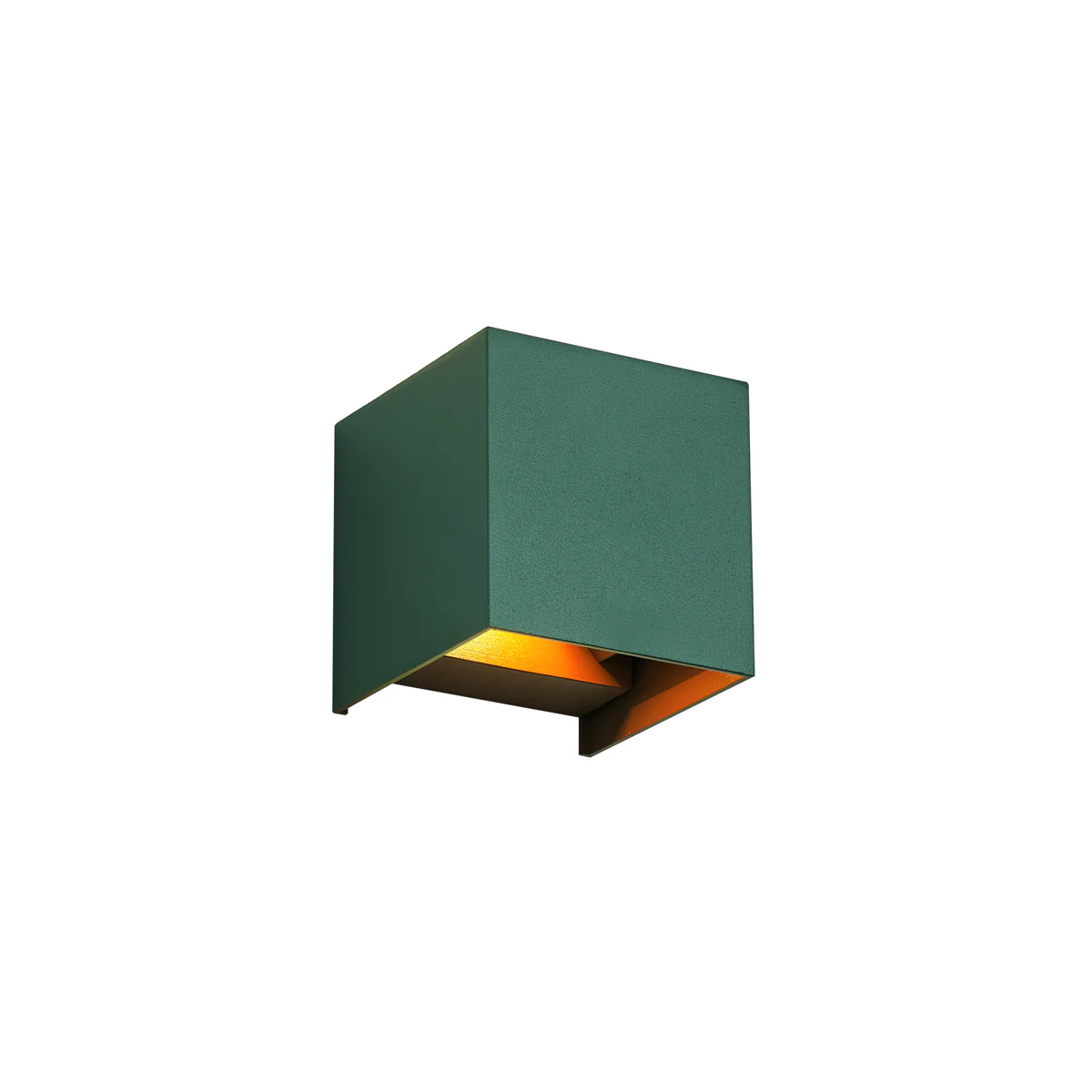 QAZQA Buiten wandlamp donker groen incl. LED IP54 - Edwin - Image 3