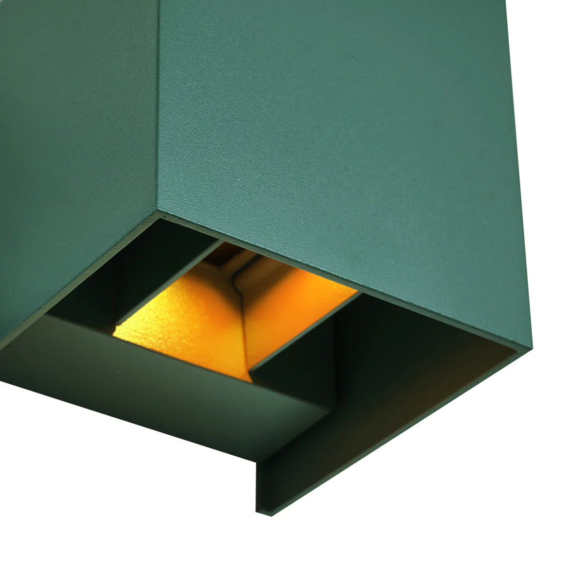 QAZQA Buiten wandlamp donker groen incl. LED IP54 - Edwin - Image 6