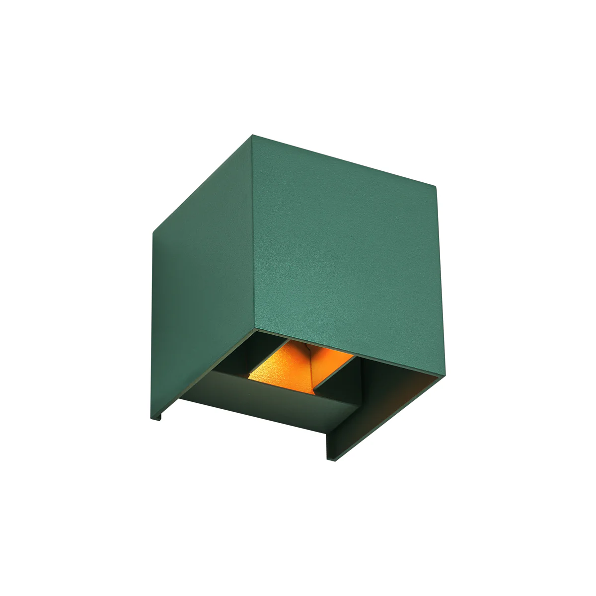 QAZQA Buiten wandlamp donker groen incl. LED IP54 - Edwin - Image 7