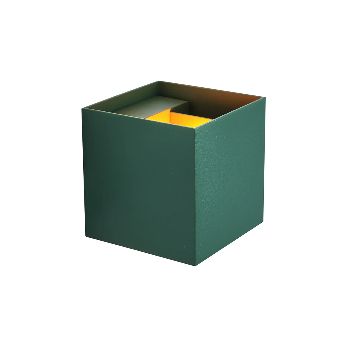 QAZQA Buiten wandlamp donker groen incl. LED IP54 - Edwin - Image 8