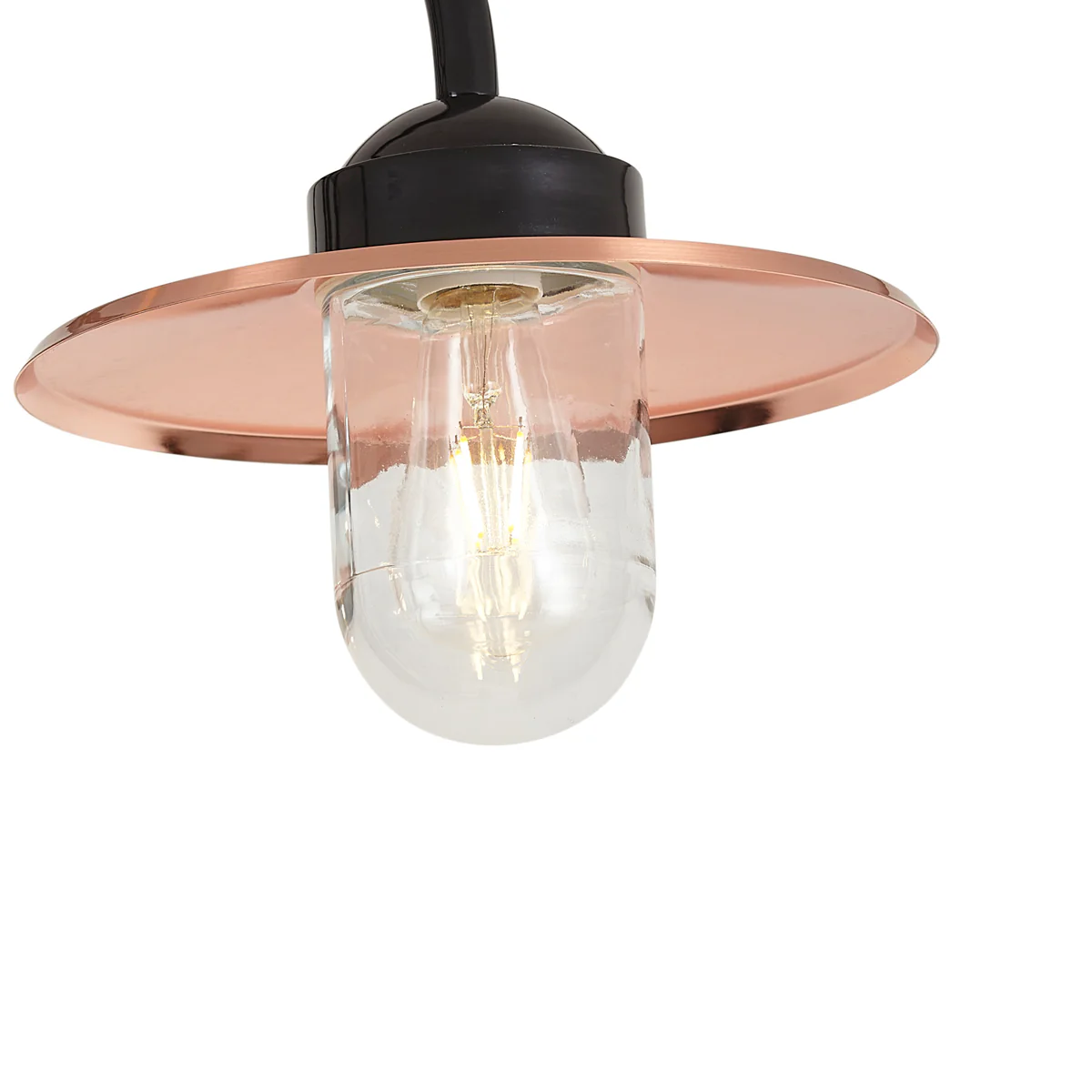 QAZQA Buitenlamp koper 235cm 3-lichts IP44 - Munich - Image 3