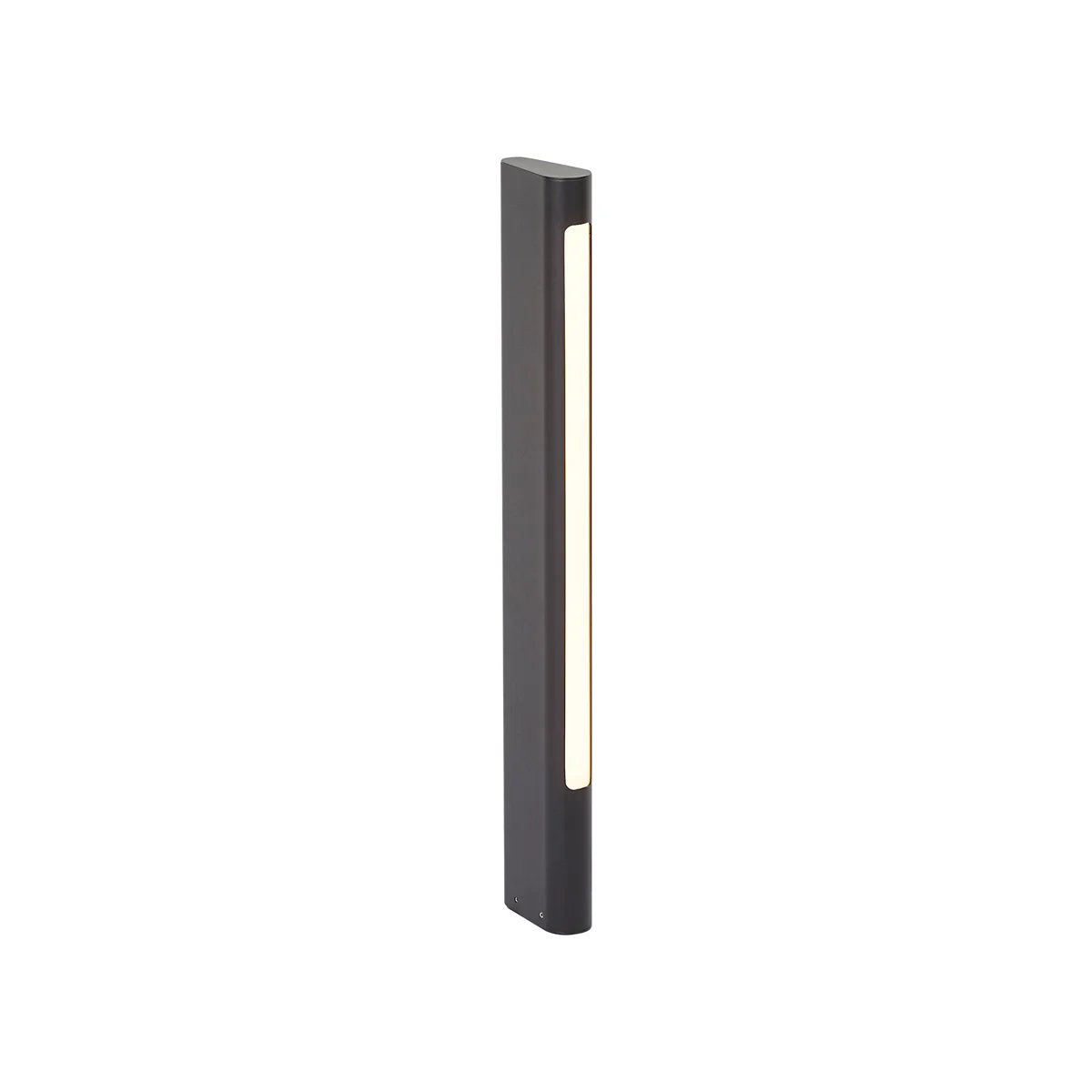 QAZQA Buitenlamp zwart 60cm incl. LED IP65 - Brooklyn - Image 2