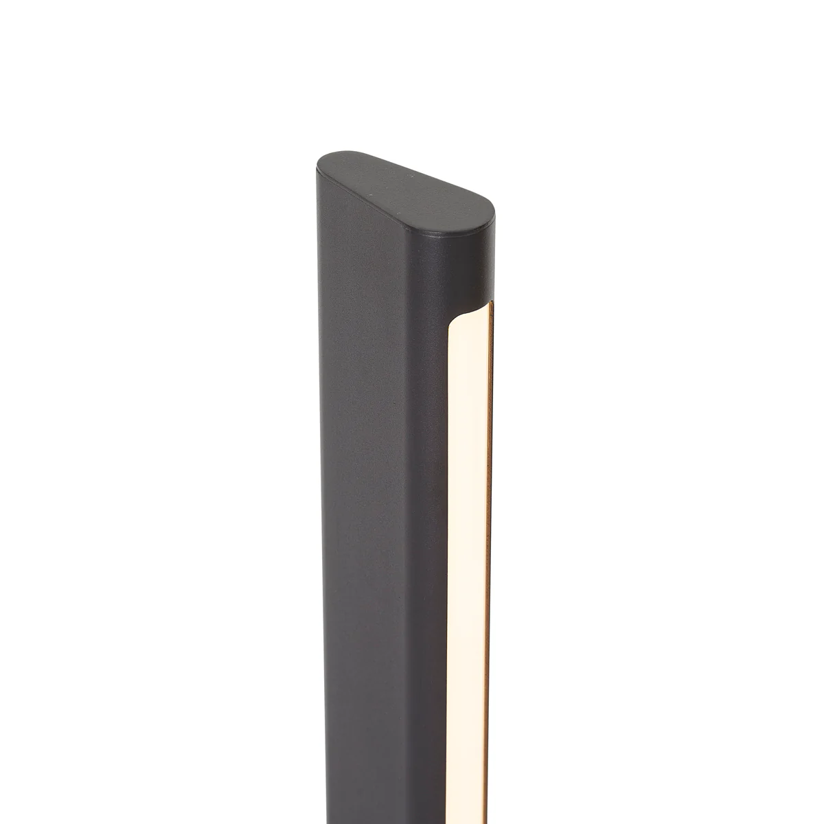 QAZQA Buitenlamp zwart 60cm incl. LED IP65 - Brooklyn - Image 3