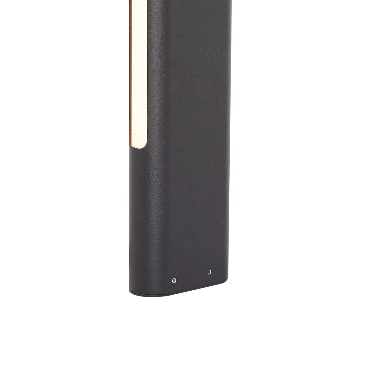QAZQA Buitenlamp zwart 60cm incl. LED IP65 - Brooklyn - Image 5