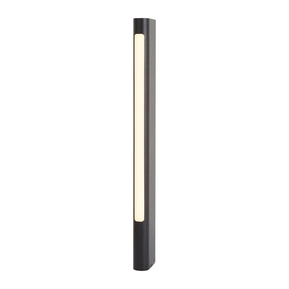QAZQA Buitenlamp zwart 60cm incl. LED IP65 - Brooklyn - Image 6