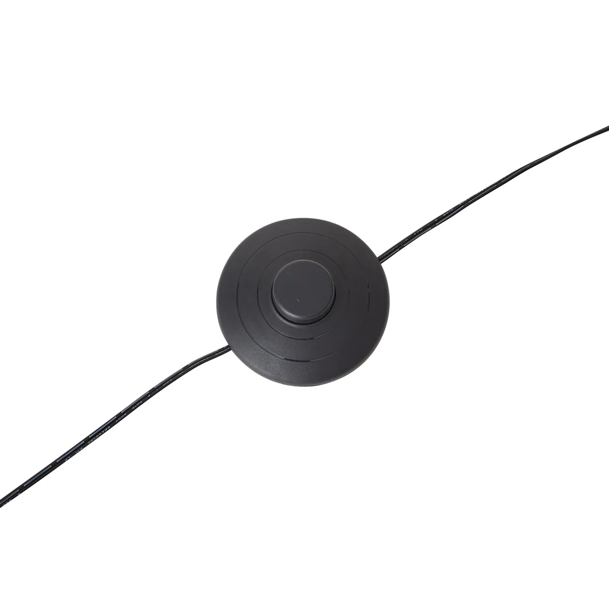 QAZQA Design booglamp zwart incl. LED 3-staps dimbaar - Anello - Image 10