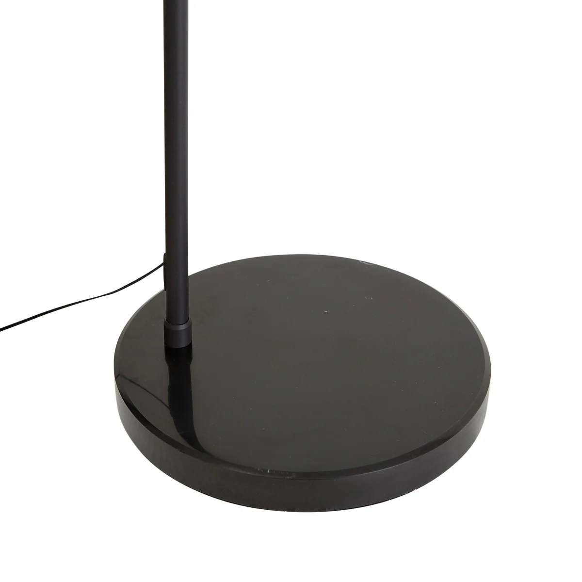 QAZQA Design booglamp zwart incl. LED 3-staps dimbaar - Anello - Image 11