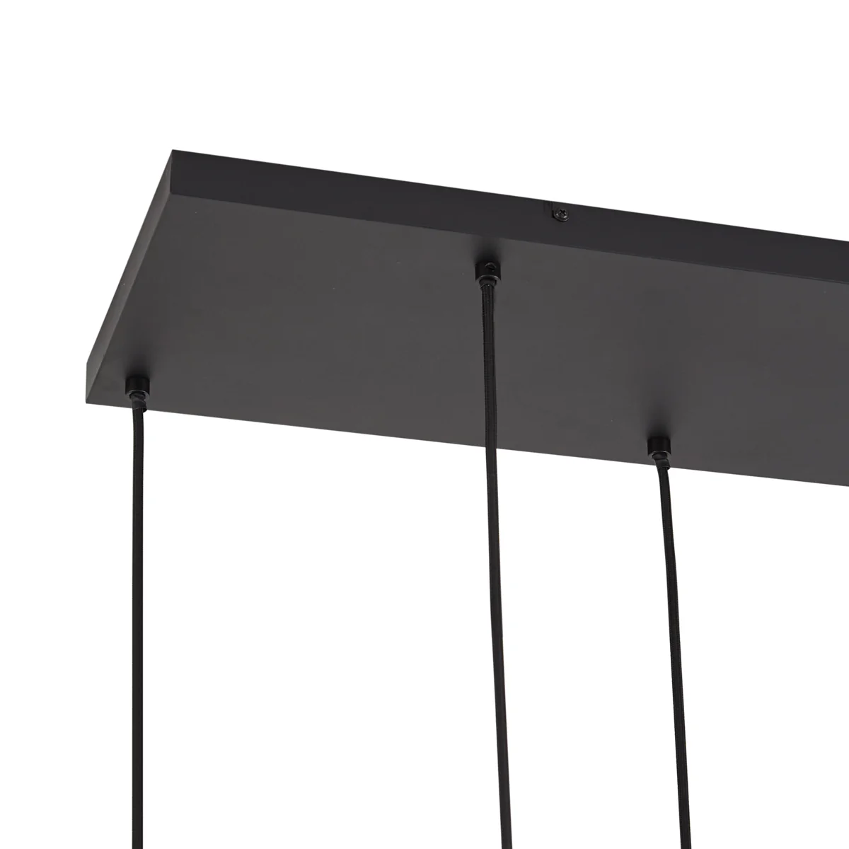QAZQA Design hanglamp zwart met smoke glas 6-lichts - Ana - Image 10