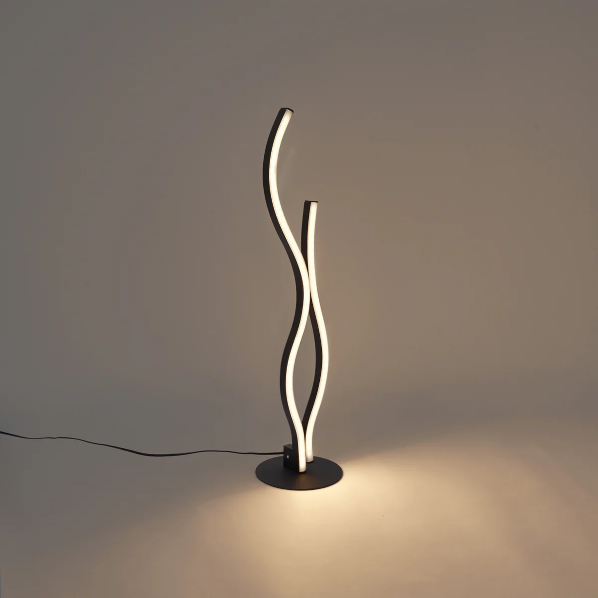 QAZQA Design tafellamp zwart incl. LED dimbaar - Ying - Image 11