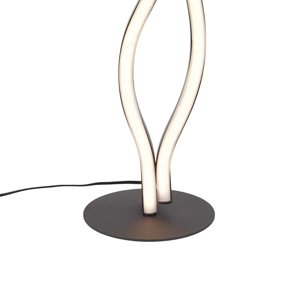 QAZQA Design tafellamp zwart incl. LED dimbaar - Ying - Image 7