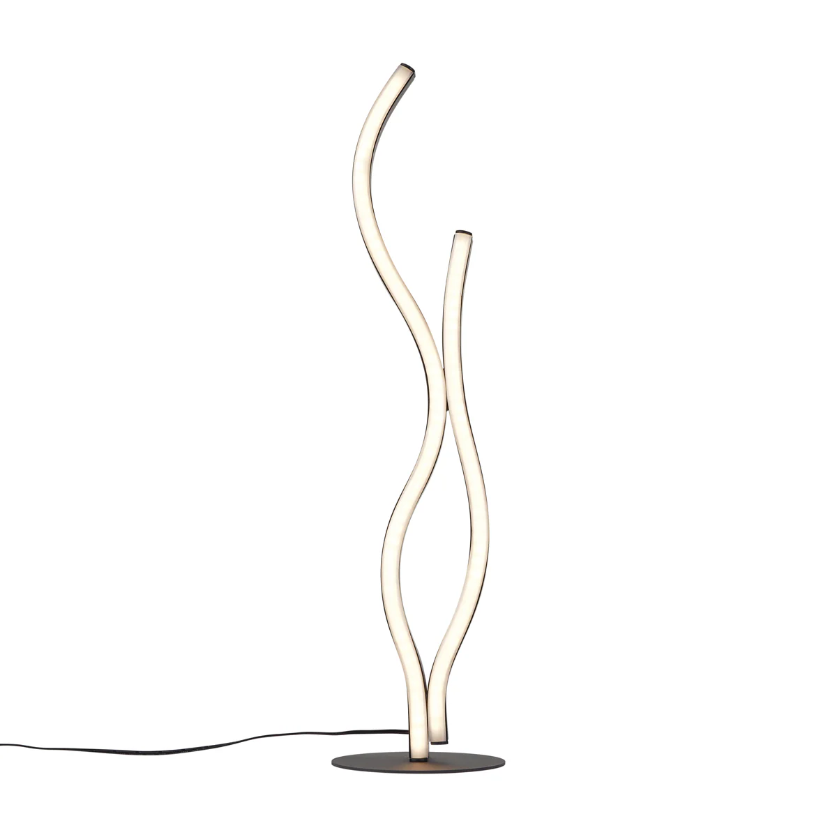 QAZQA Design tafellamp zwart incl. LED dimbaar - Ying - Image 8