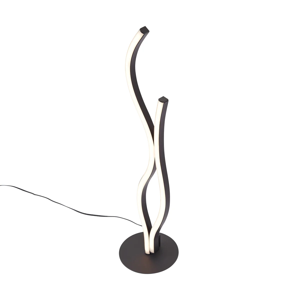QAZQA Design tafellamp zwart incl. LED dimbaar - Ying - Image 9
