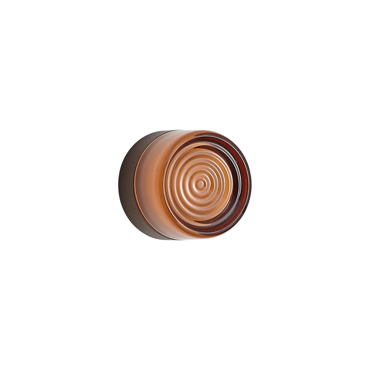 QAZQA Design wandlamp donkerbrons met amber glas IP44 - Michele - Image 10