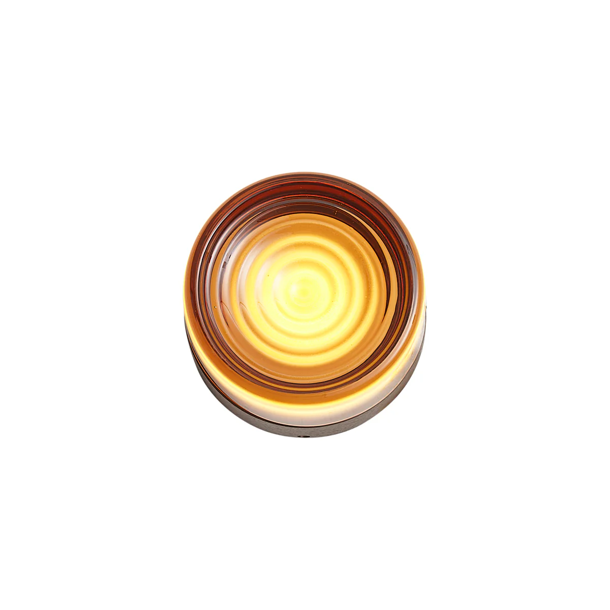 QAZQA Design wandlamp donkerbrons met amber glas IP44 - Michele - Image 6