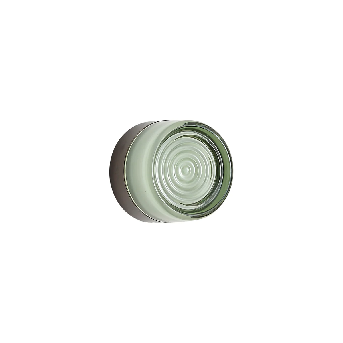 QAZQA Design wandlamp zwart met licht groen glas IP44 - Michele - Image 4