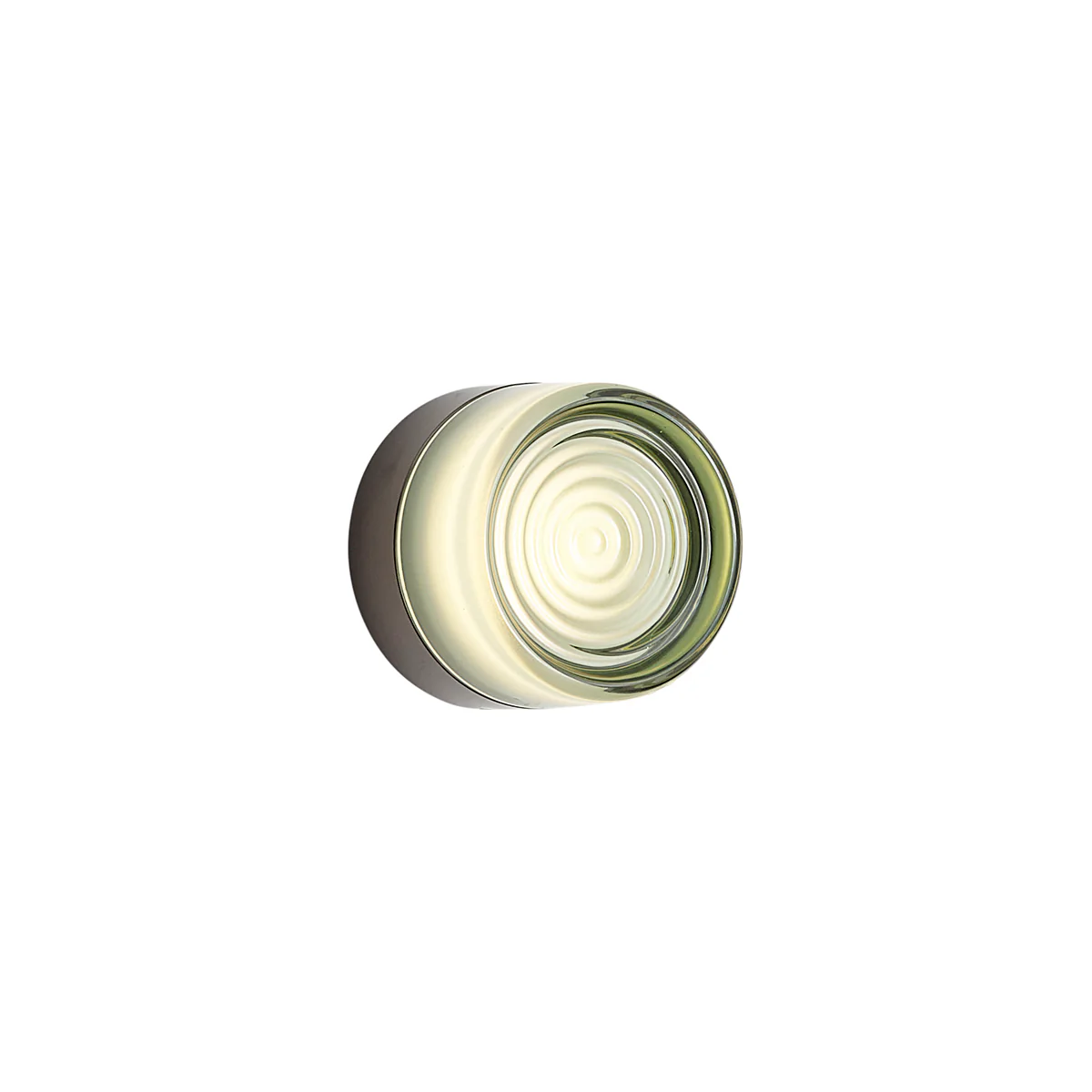 QAZQA Design wandlamp zwart met licht groen glas IP44 - Michele - Image 5