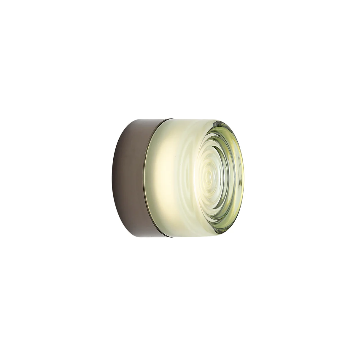 QAZQA Design wandlamp zwart met licht groen glas IP44 - Michele - Image 8
