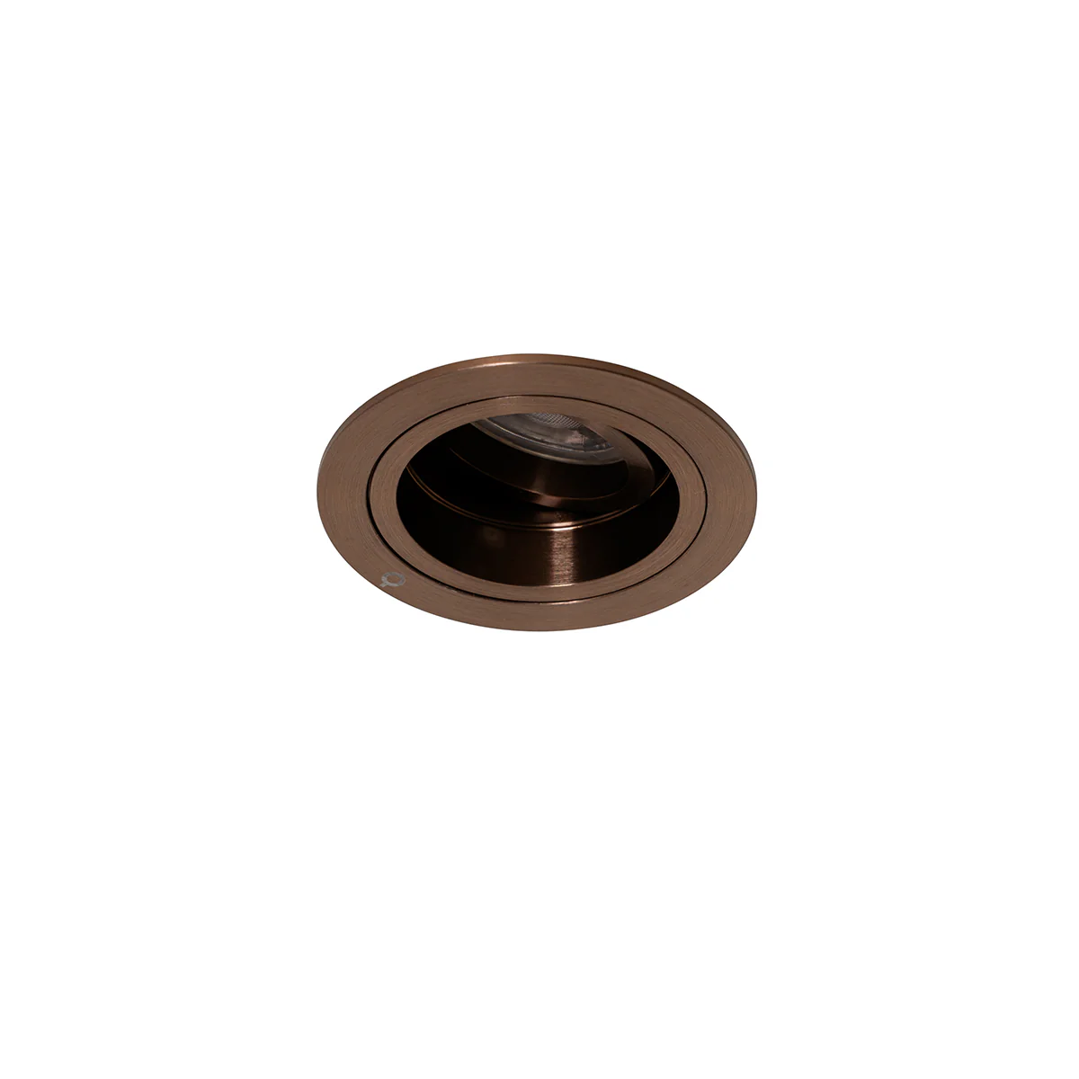 QAZQA Inbouwspot donkerbrons rond draai en kantelbaar - Chuck - Image 10