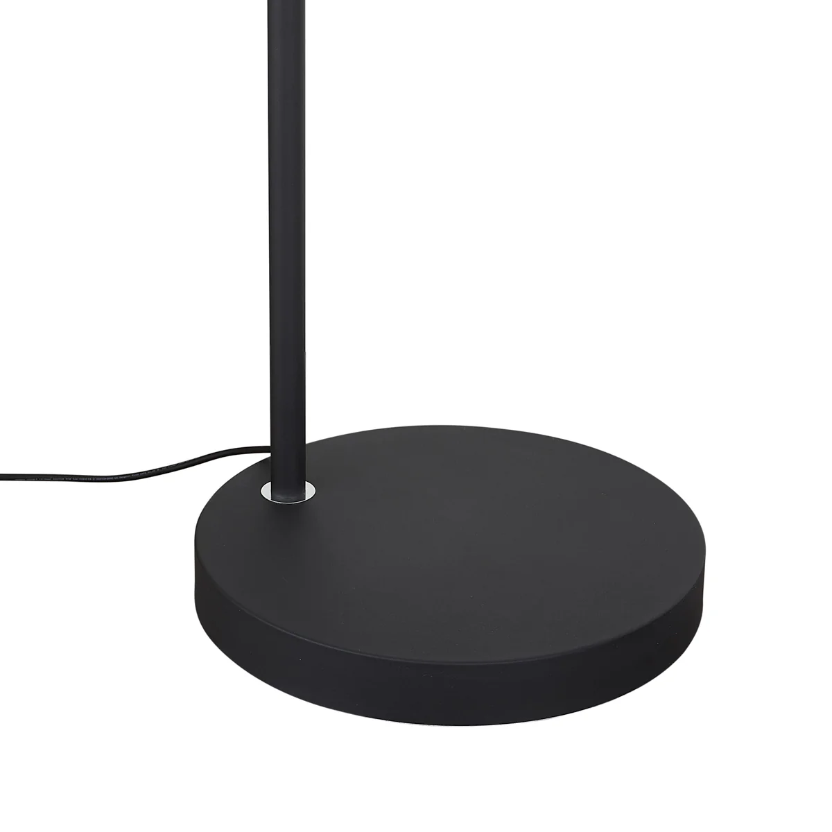 QAZQA Japandi buiten vloerlamp zwart met zwarte kap van touw IP44 - - Image 9