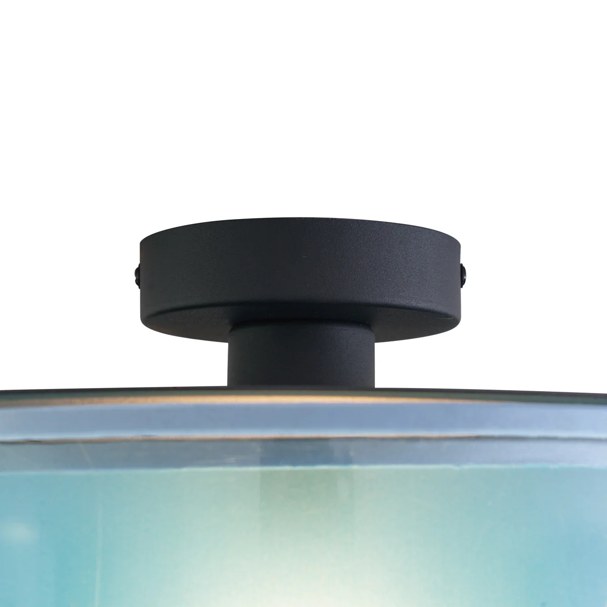 QAZQA Kinder plafondlamp blauw met bulby - Harrie meets Bulby - Image 5