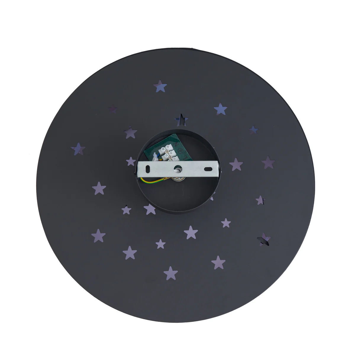 QAZQA Kinder plafondlamp zwart met ruimteschip en sterren - Harrie in - Image 8