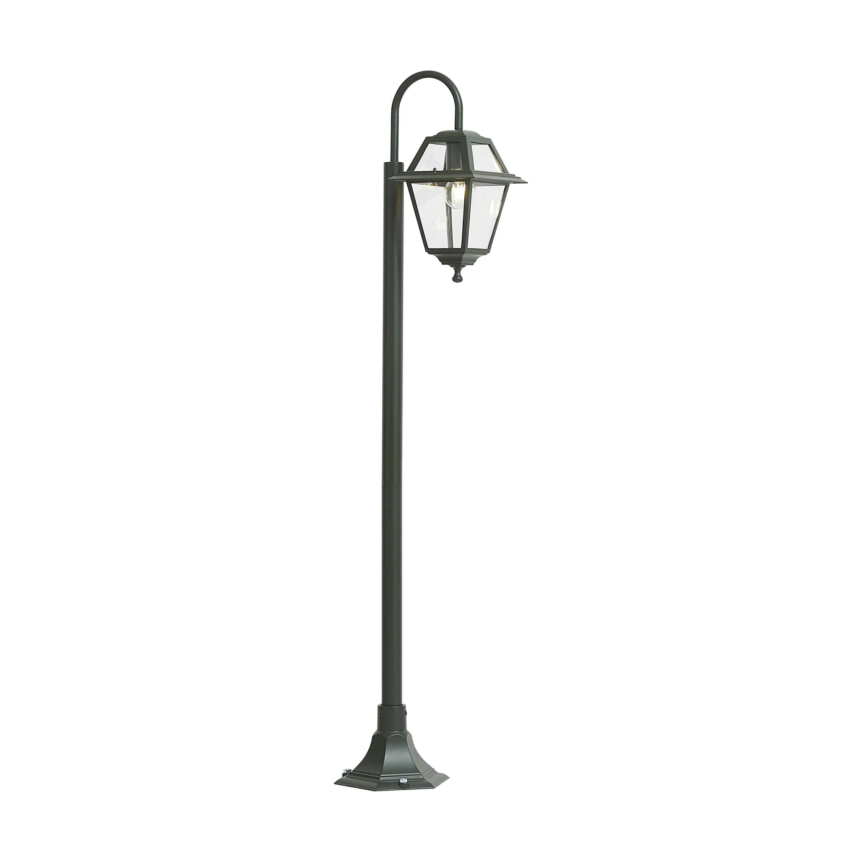 QAZQA Klassieke buiten lantaarn donker groen 135cm IP44 - Berta - Image 3
