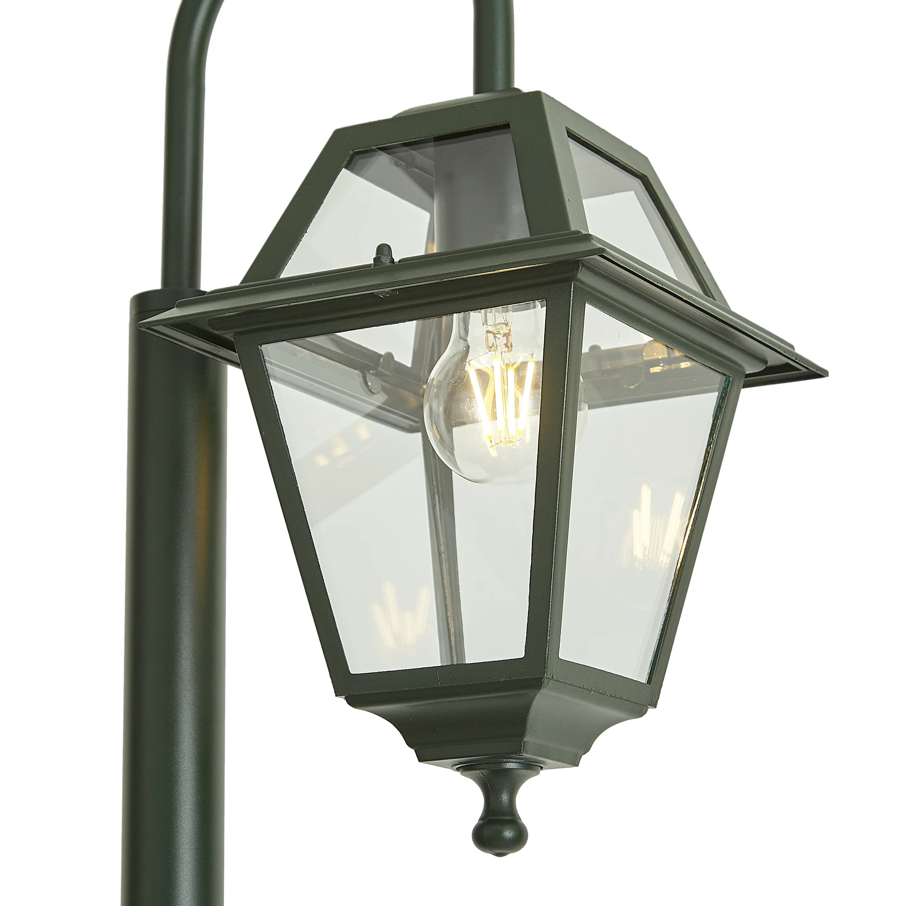 QAZQA Klassieke buiten lantaarn donker groen 135cm IP44 - Berta - Image 4