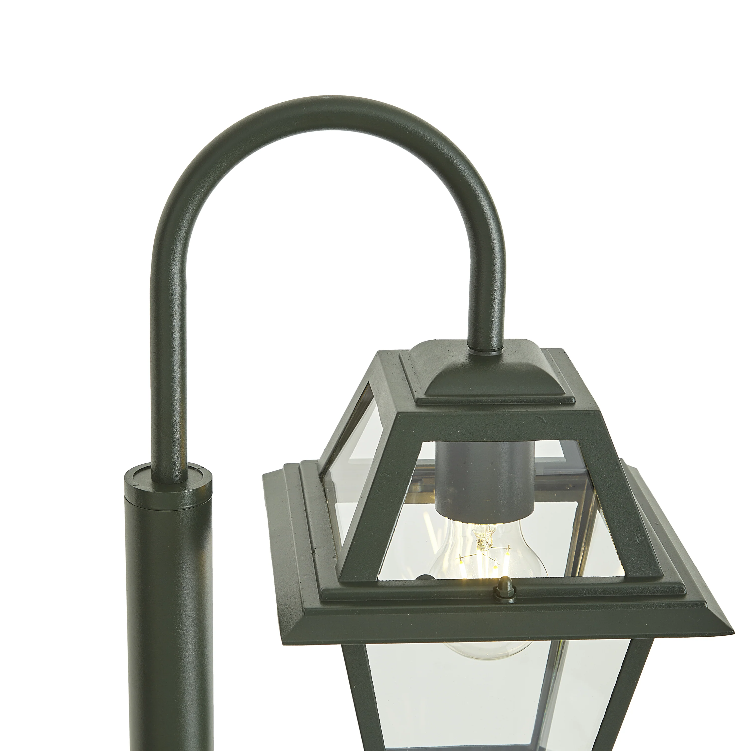 QAZQA Klassieke buiten lantaarn donker groen 135cm IP44 - Berta - Image 6