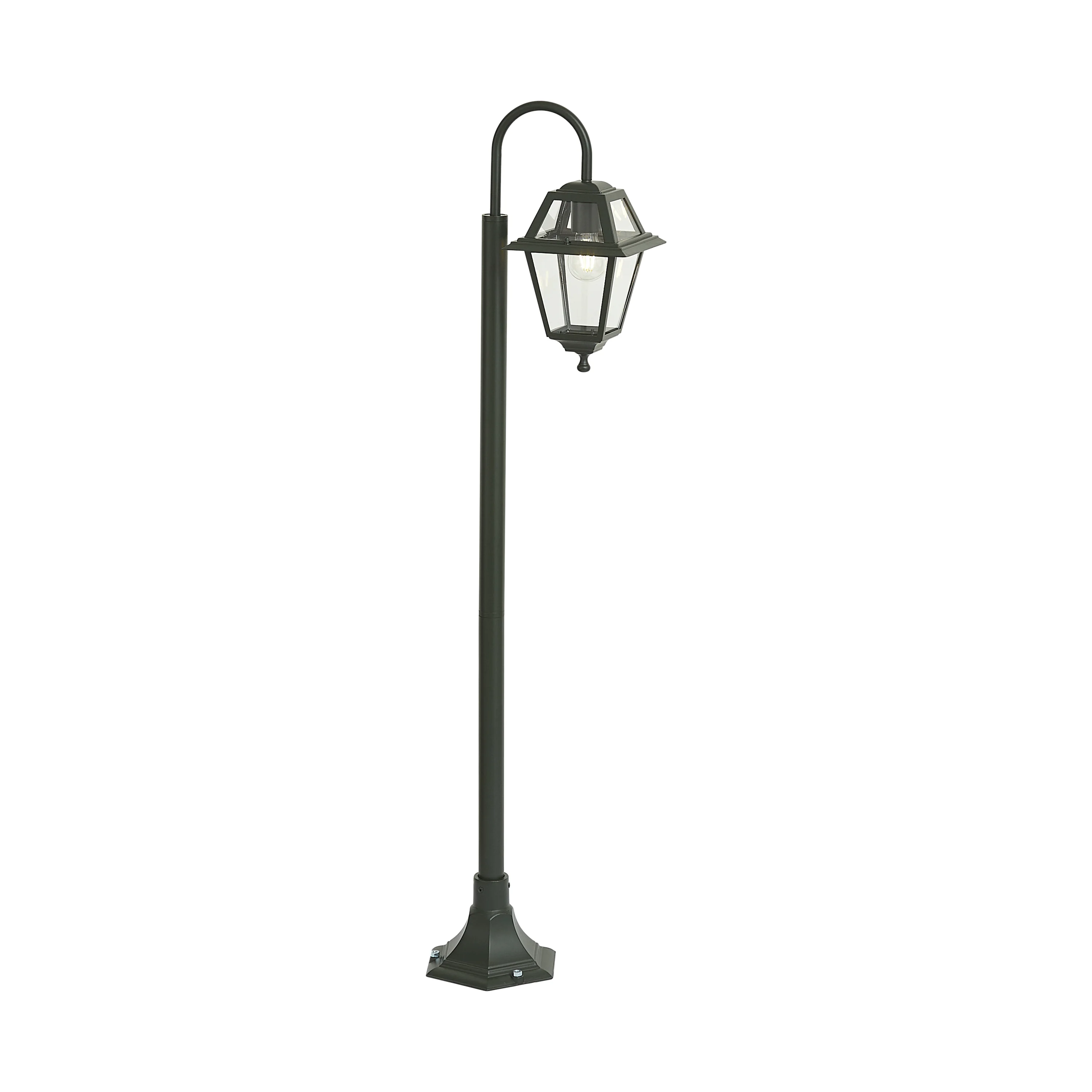 QAZQA Klassieke buiten lantaarn donker groen 135cm IP44 - Berta - Image 7