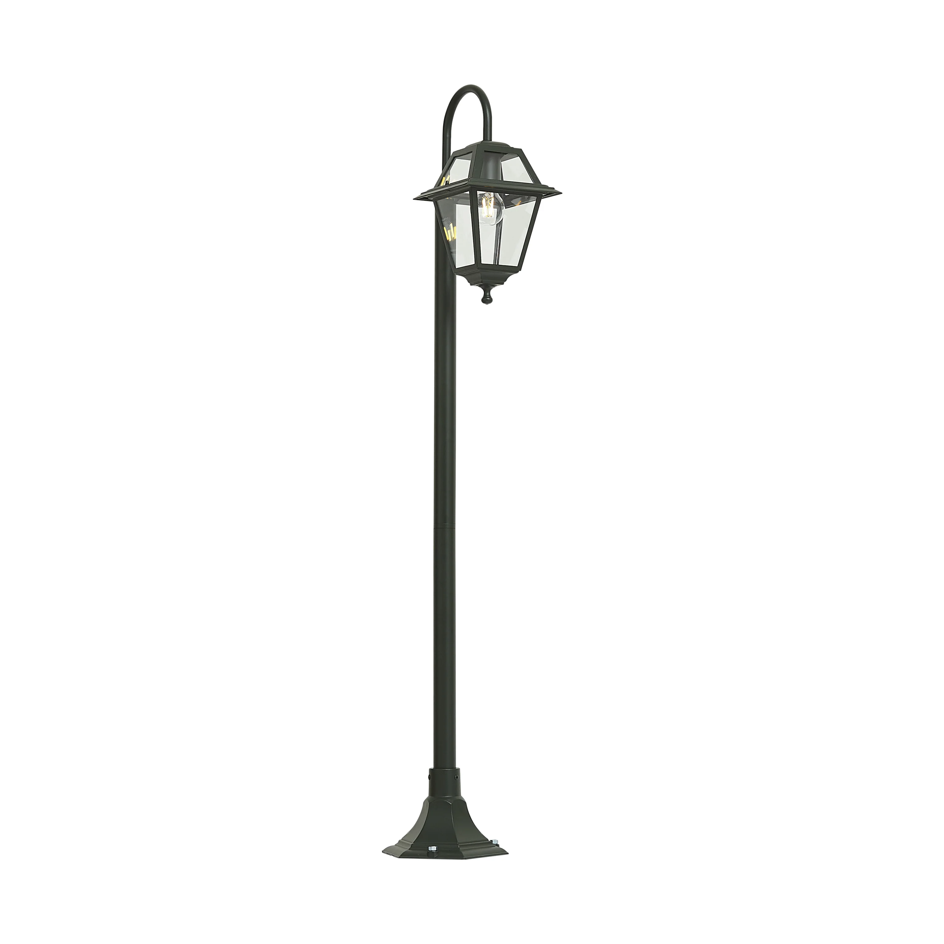 QAZQA Klassieke buiten lantaarn donker groen 135cm IP44 - Berta - Image 8