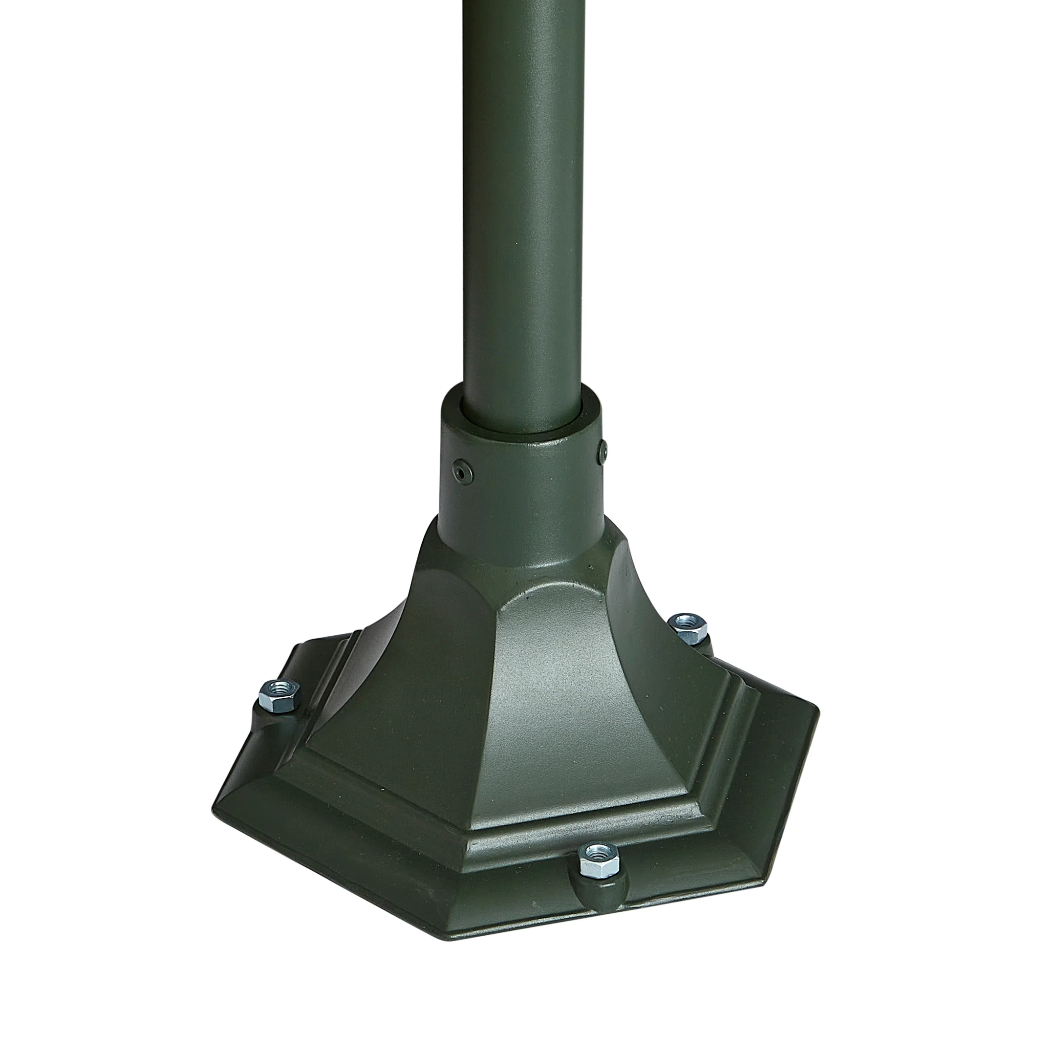 QAZQA Klassieke buiten lantaarn donker groen 135cm IP44 - Berta - Image 9