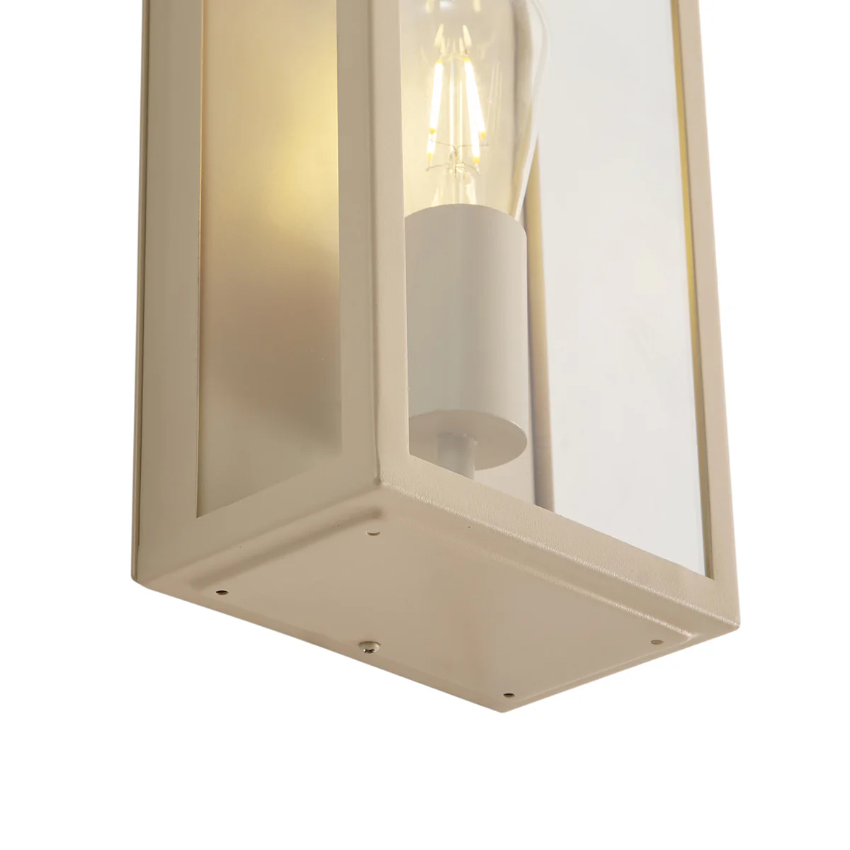 QAZQA Klassieke buiten wandlantaarn beige IP44 - Rotterdam - Image 5