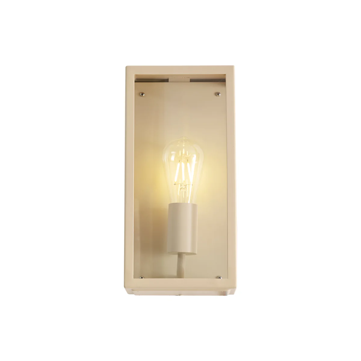 QAZQA Klassieke buiten wandlantaarn beige IP44 - Rotterdam - Image 6