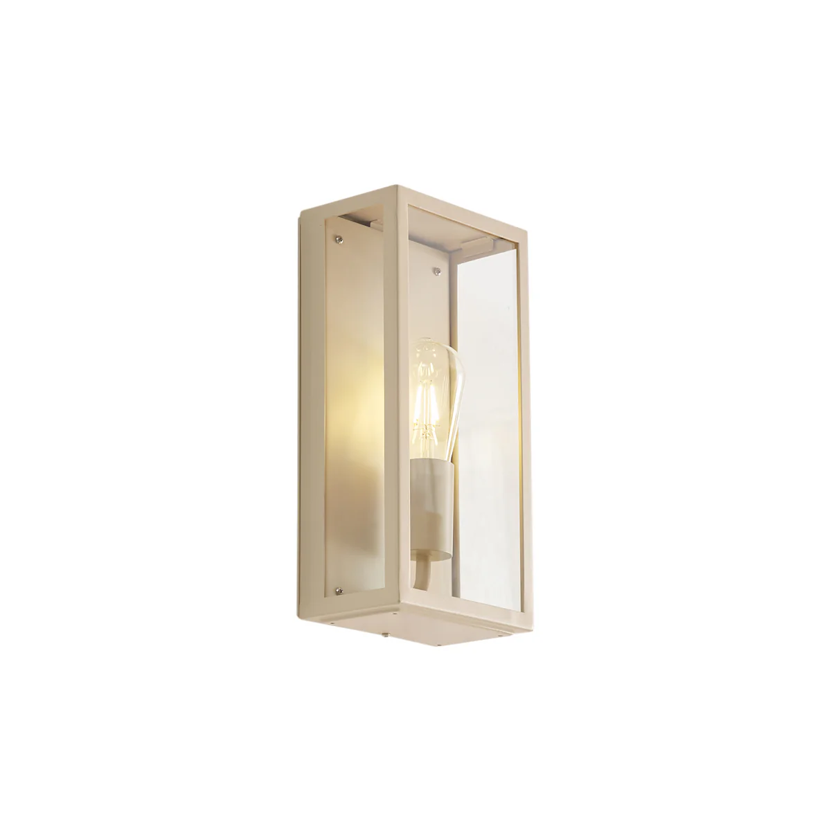 QAZQA Klassieke buiten wandlantaarn beige IP44 - Rotterdam - Image 7