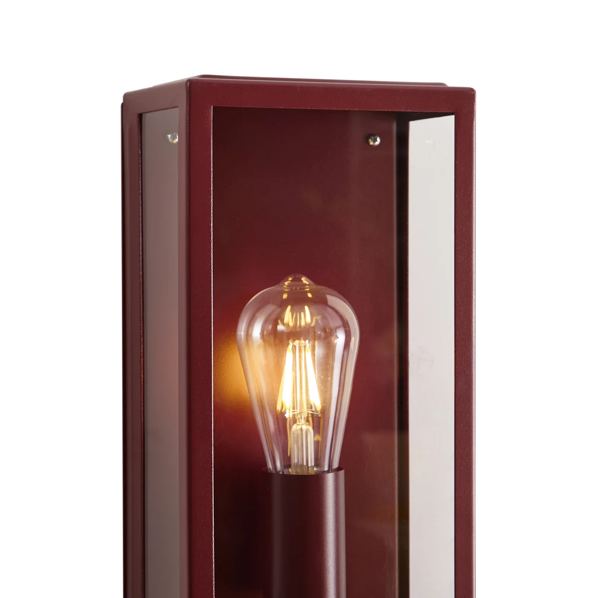 QAZQA Klassieke buiten wandlantaarn rood IP44 - Rotterdam - Image 5